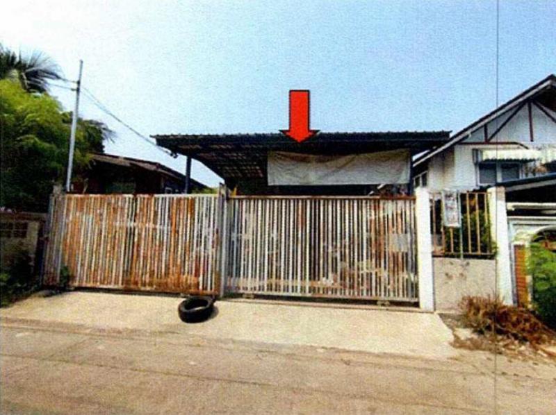 บ้านเดี่ยวหลุดจำนอง ธ.ธนาคารอาคารสงเคราะห์ กรุงเทพมหานคร ราษฎร์บูรณะ ทุ่งครุ