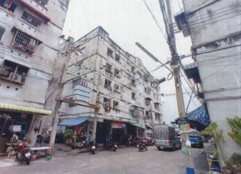 คอนโดหลุดจำนอง ธ.ธนาคารอาคารสงเคราะห์ กรุงเทพมหานคร ราษฎร์บูรณะ บางมด