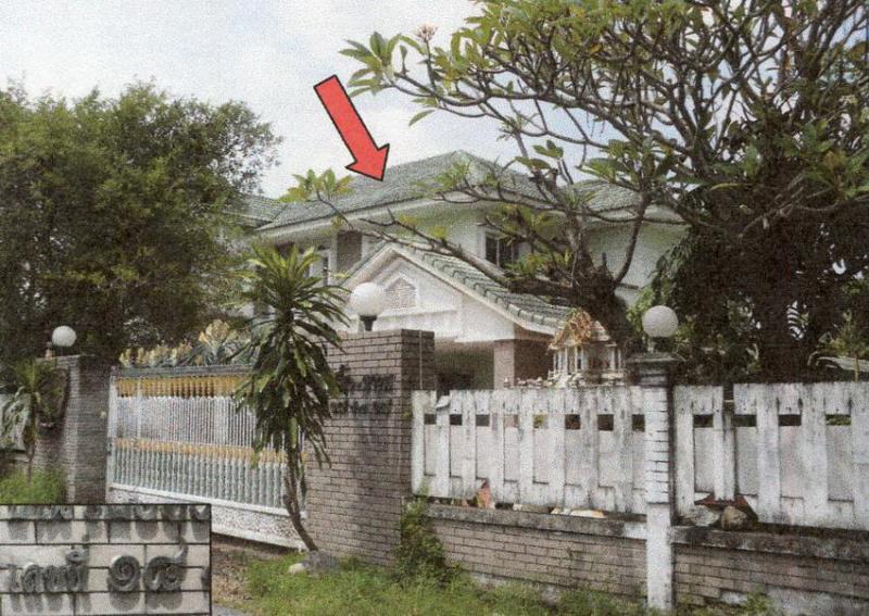 บ้านเดี่ยวหลุดจำนอง ธ.ธนาคารอาคารสงเคราะห์ กรุงเทพมหานคร มีนบุรี ทรายกองดิน