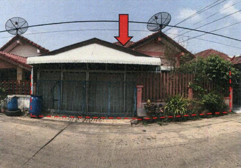 บ้านเดี่ยวหลุดจำนอง ธ.ธนาคารอาคารสงเคราะห์ กรุงเทพมหานคร หนองจอก กระทุ่มราย
