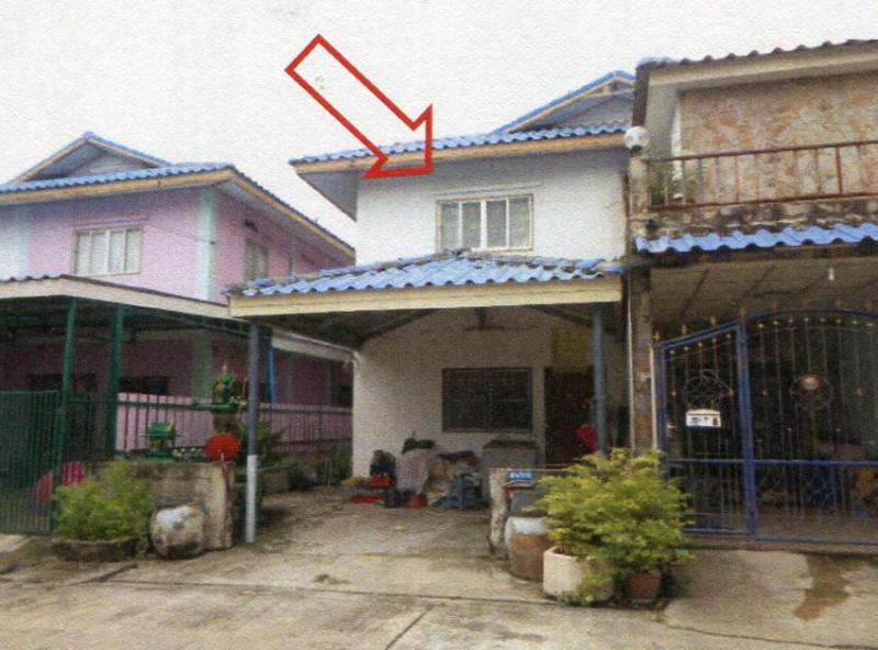 บ้านแฝดหลุดจำนอง ธ.ธนาคารอาคารสงเคราะห์ กรุงเทพมหานคร หนองจอก กระทุ่มราย