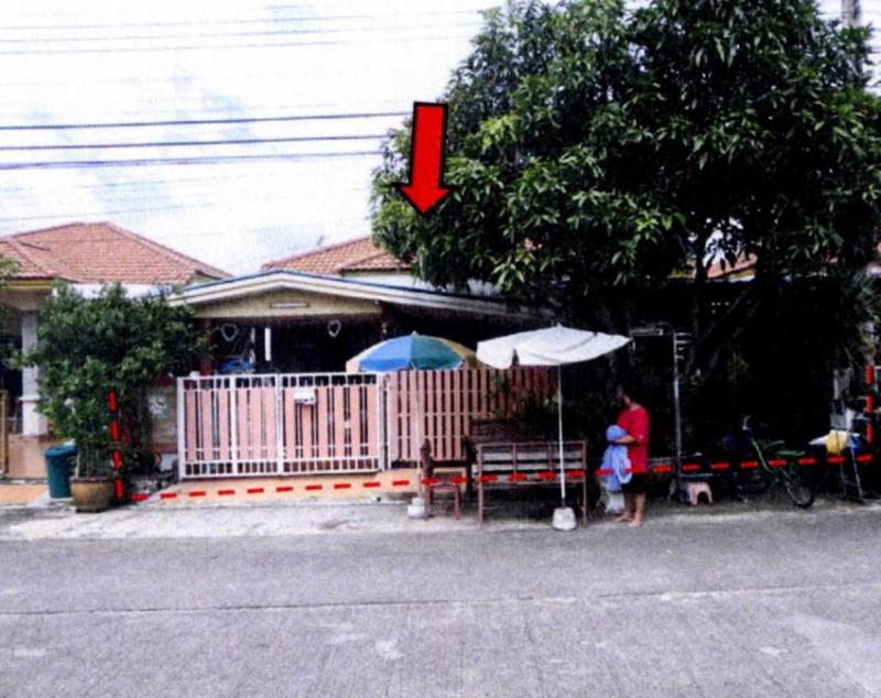 บ้านเดี่ยวหลุดจำนอง ธ.ธนาคารอาคารสงเคราะห์ กรุงเทพมหานคร คลองสามวา สามวาตะวันออก