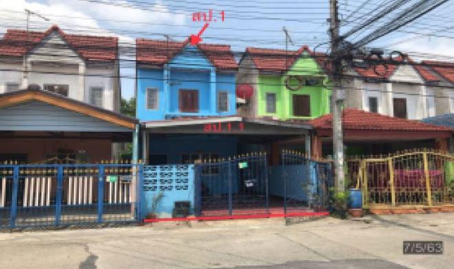 บ้านเดี่ยวหลุดจำนอง ธ.ธนาคารกสิกรไทย กรุงเทพมหานคร เขตหนองจอก โคกแฝด
