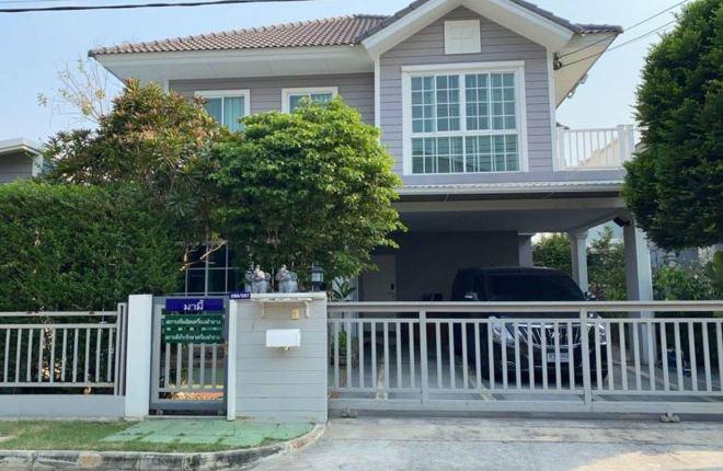 บ้านเดี่ยวหลุดจำนอง ธ.ธนาคารกสิกรไทย กรุงเทพมหานคร เขตคลองสามวา บางชัน