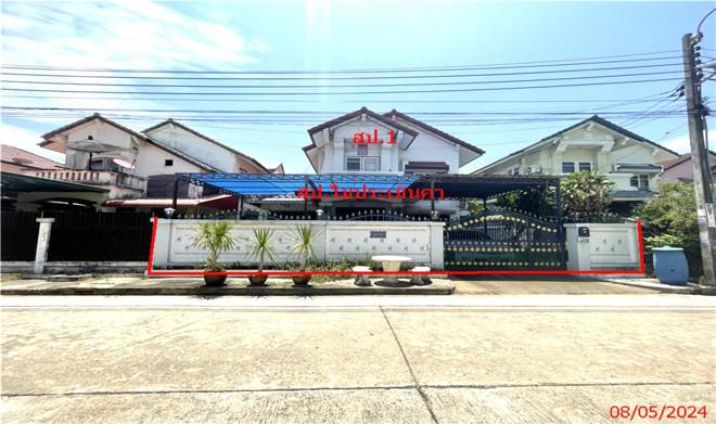 บ้านเดี่ยวหลุดจำนอง ธ.ธนาคารกสิกรไทย กรุงเทพมหานคร เขตทวีวัฒนา ทวีวัฒนา