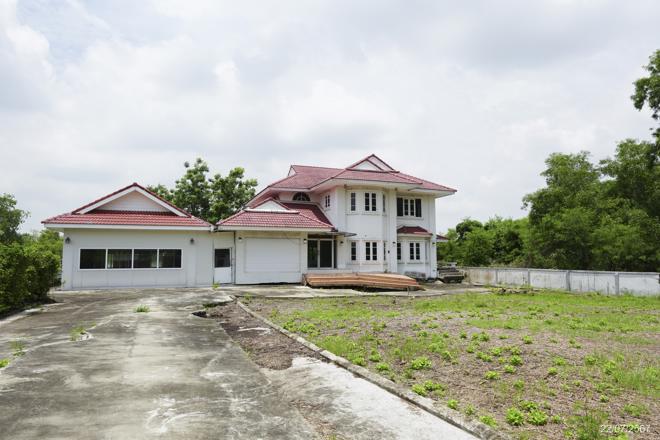 บ้านเดี่ยวหลุดจำนอง ธ.ธนาคารกสิกรไทย กรุงเทพมหานคร เขตคลองสามวา ทรายกองดิน