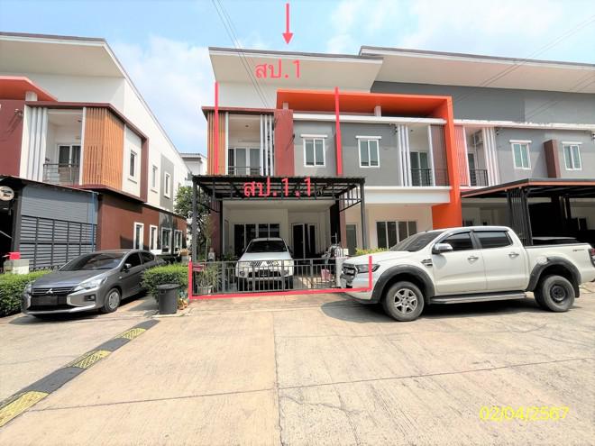 บ้านเดี่ยวหลุดจำนอง ธ.ธนาคารกสิกรไทย กรุงเทพมหานคร เขตคลองสามวา บางชัน