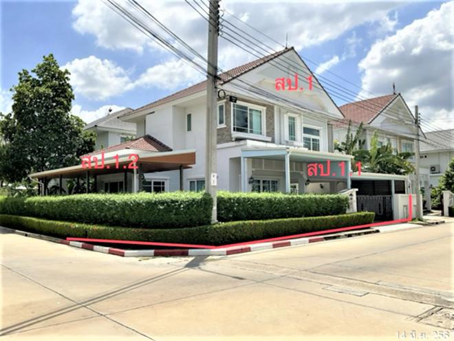 บ้านเดี่ยวหลุดจำนอง ธ.ธนาคารกสิกรไทย กรุงเทพมหานคร เขตคลองสามวา สามวาตะวันตก