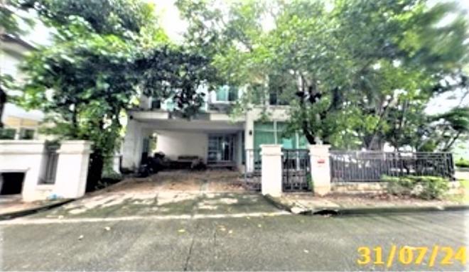 บ้านเดี่ยวหลุดจำนอง ธ.ธนาคารกสิกรไทย กรุงเทพมหานคร เขตคันนายาว รามอินทรา