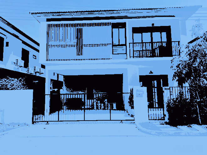บ้านเดี่ยวหลุดจำนอง ธ.ธนาคารกสิกรไทย กรุงเทพมหานคร เขตบางขุนเทียน ท่าข้าม
