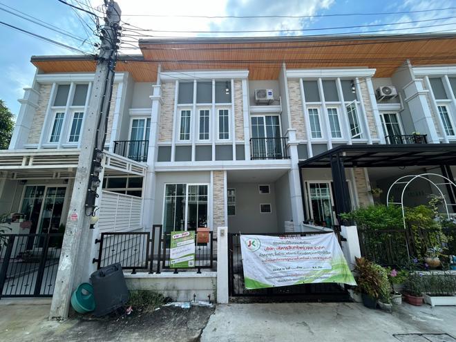 ทาวน์เฮ้าส์หลุดจำนอง ธ.ธนาคารกสิกรไทย กรุงเทพมหานคร เขตบางเขน ท่าแร้ง