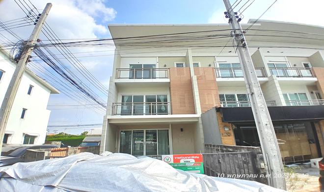 ทาวน์เฮ้าส์หลุดจำนอง ธ.ธนาคารกสิกรไทย กรุงเทพมหานคร เขตบางเขน ท่าแร้ง