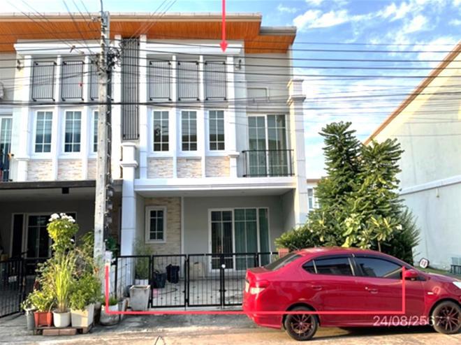 ทาวน์เฮ้าส์หลุดจำนอง ธ.ธนาคารกสิกรไทย กรุงเทพมหานคร เขตสายไหม คลองถนน