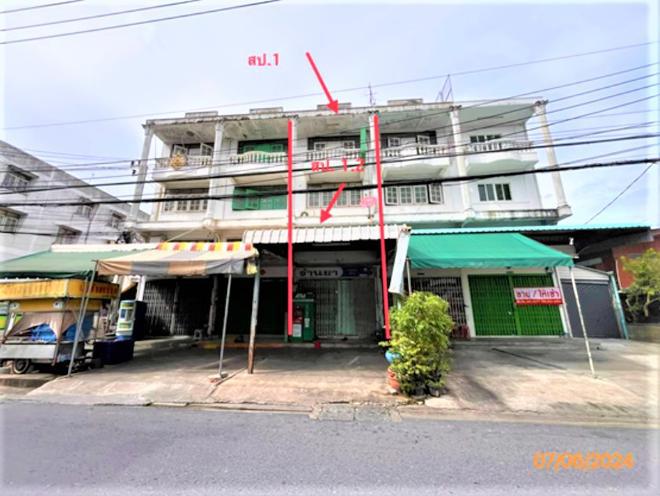 อาคารพาณิชย์หลุดจำนอง ธ.ธนาคารกสิกรไทย กรุงเทพมหานคร เขตจอมทอง บางขุนเทียน