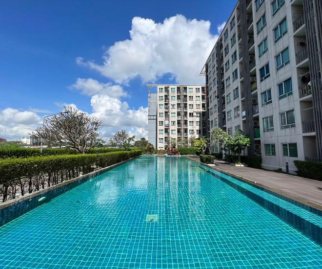 คอนโดมิเนียมหลุดจำนอง ธ.ธนาคารกสิกรไทย กรุงเทพมหานคร เขตลาดกระบัง ลาดกระบัง