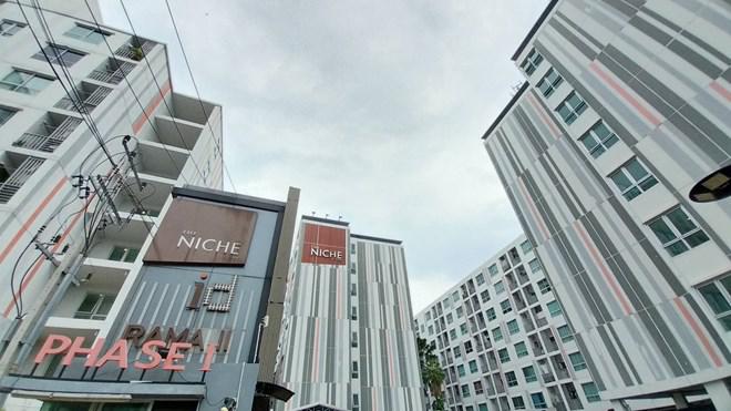 คอนโดมิเนียมหลุดจำนอง ธ.ธนาคารกสิกรไทย กรุงเทพมหานคร เขตจอมทอง บางมด