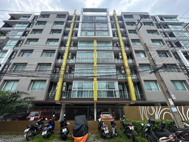 คอนโดมิเนียมหลุดจำนอง ธ.ธนาคารกสิกรไทย กรุงเทพมหานคร เขตบางพลัด บางอ้อ