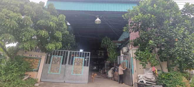 อาคารโรงงานหลุดจำนอง ธ.ธนาคารกสิกรไทย กรุงเทพมหานคร เขตลาดกระบัง ลำปลาทิว
