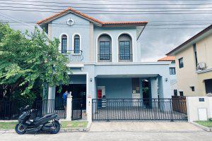 บ้านเดี่ยวหลุดจำนอง ธ.ธนาคารไทยพาณิชย์ กรุงเทพมหานคร คลองสามวา สามวาตะวันตก