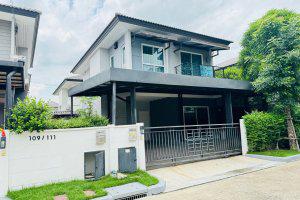 บ้านเดี่ยวหลุดจำนอง ธ.ธนาคารไทยพาณิชย์ กรุงเทพมหานคร เขตคลองสามวา พระยาสุเรนทร์บางชัน