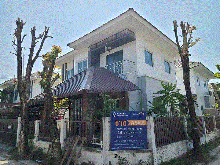 บ้านหลุดจำนอง ธ.ธนาคารกรุงเทพ กรุงเทพมหานคร ลาดกระบัง ทับยาว