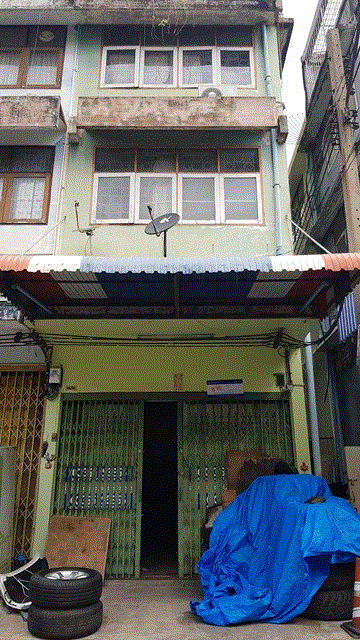 อาคารพาณิชย์หลุดจำนอง ธ.ธนาคารกรุงเทพ กรุงเทพมหานคร บางเขน ตลาดบางเขน