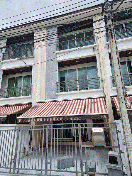 ทาวน์เฮ้าส์หลุดจำนอง ธ.ธนาคารกรุงเทพ กรุงเทพมหานคร วังทองหลาง คลองเจ้าคุณสิงห์