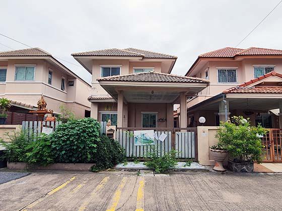 บ้านเดี่ยวหลุดจำนอง ธ.ธนาคารทหารไทยธนชาต กรุงเทพมหานคร มีนบุรี แสนแสบ