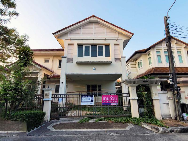 บ้านเดี่ยวหลุดจำนอง ธ.ธนาคารทหารไทยธนชาต กรุงเทพมหานคร ประเวศ ดอกไม้